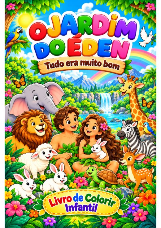 Capa de Jardim do Éden — Tudo era muito bom